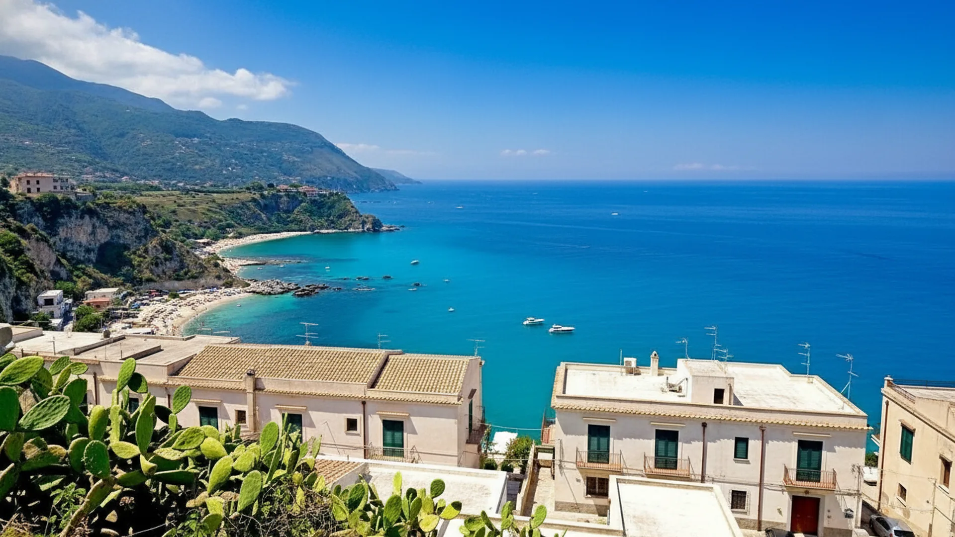 Spiaggia di Grotticelle — Tropea (Calabria)