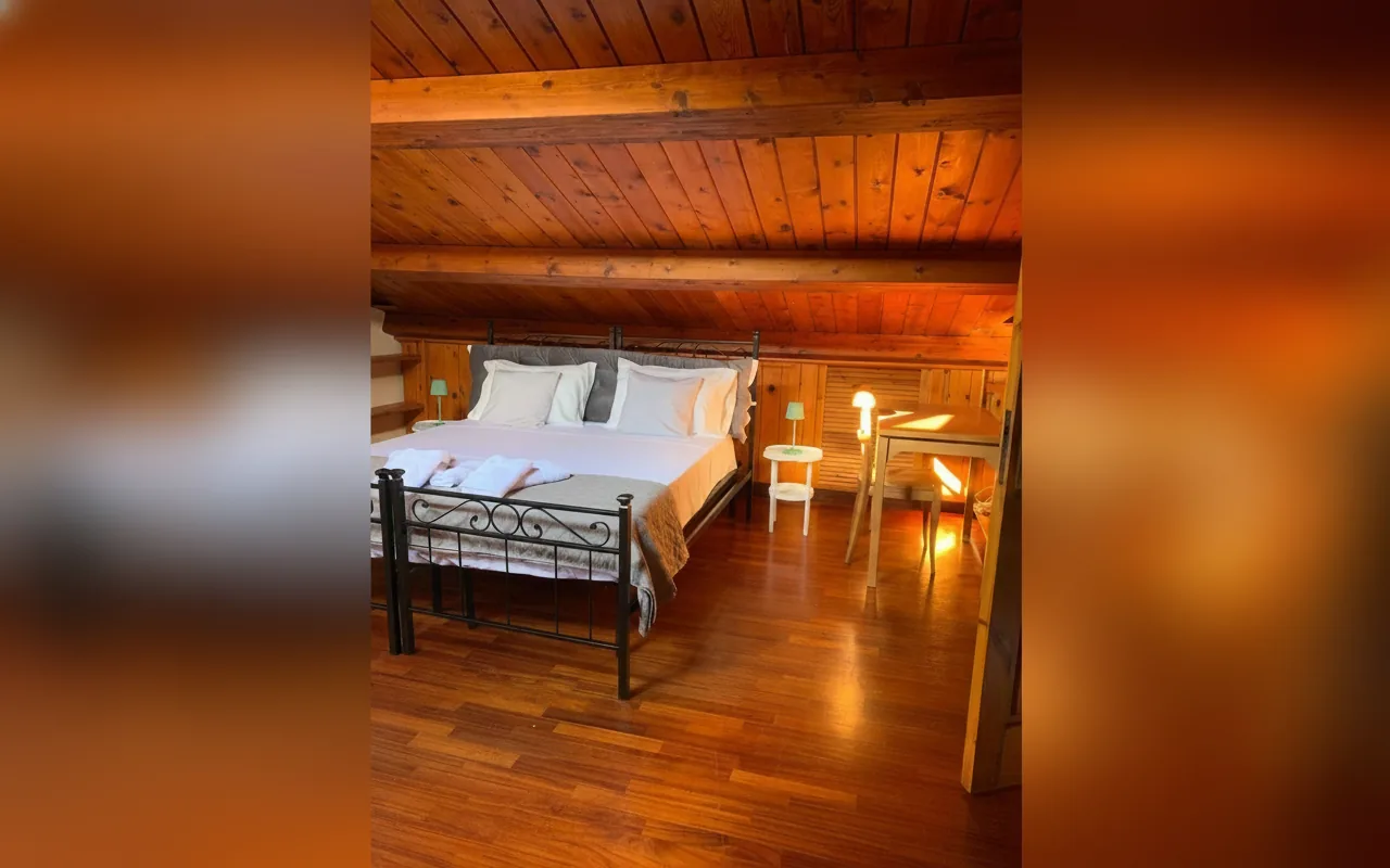 Camera con bagno privato — Nicole Suite Tropea, Tropea (Calabria) (foto 14)