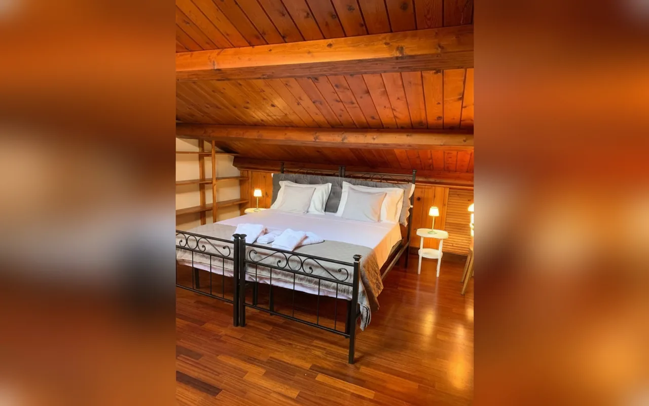 Camera con bagno privato — Nicole Suite Tropea, Tropea (Calabria) (foto 6)